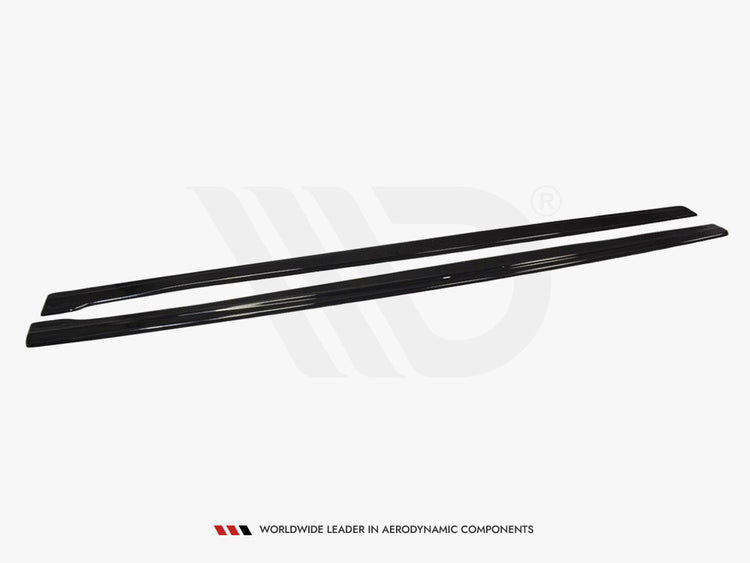 Side Skirts Diffusers V.1 Audi RS7 C7 Facelift - Wayside Performance 