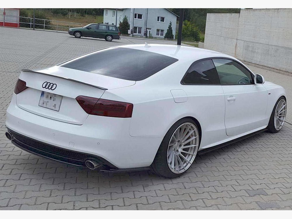 Central Rear Splitter Audi A5 S-line 8T FL Coupe / Sportback (2011-2016) - Wayside Performance 