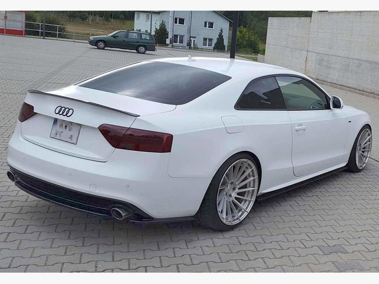 Central Rear Splitter Audi A5 S-line 8T FL Coupe / Sportback (2011-2016) - Wayside Performance 