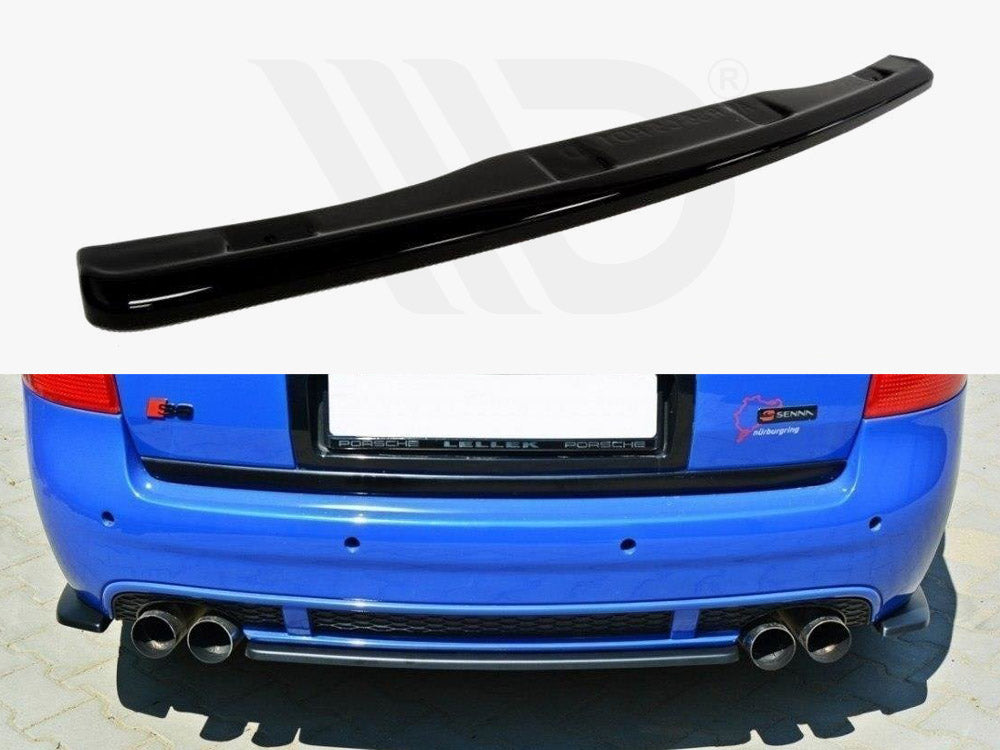 Central Rear Splitter Audi RS6 C5 Avant - Wayside Performance 