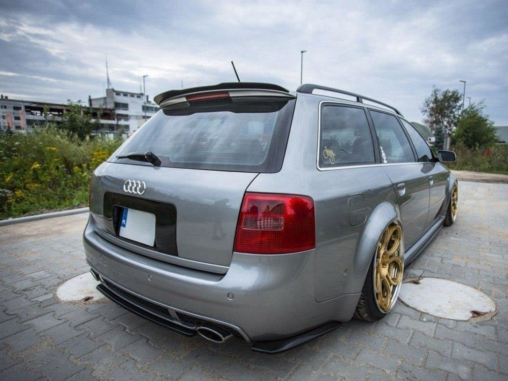 Central Rear Splitter Audi RS6 C5 Avant - Wayside Performance 