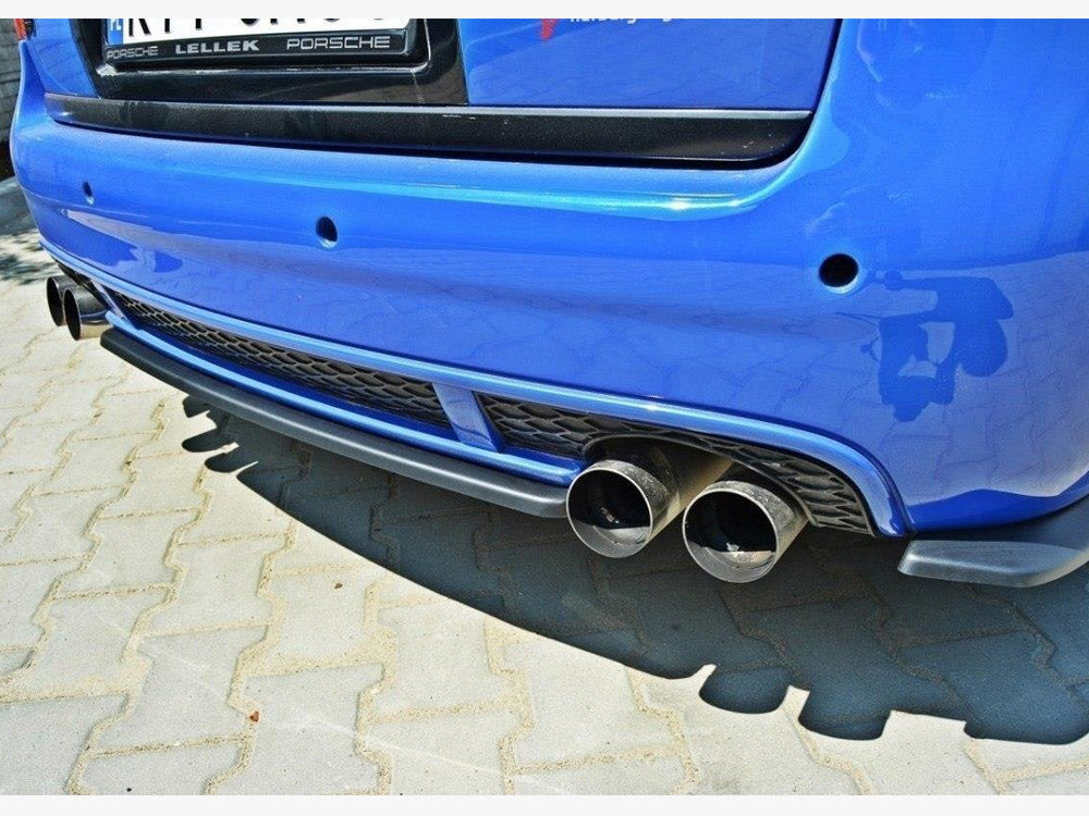 Central Rear Splitter Audi RS6 C5 Avant - Wayside Performance 