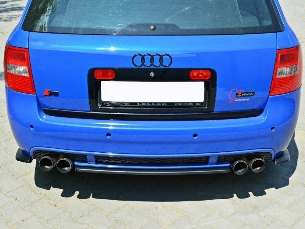 Central Rear Splitter Audi RS6 C5 Avant - Wayside Performance 