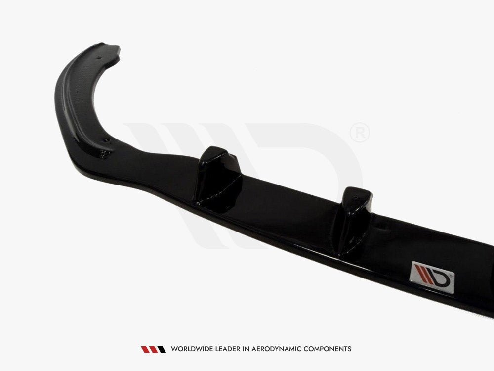 Front Splitter For Ford Fiesta MK7 (For St-line / Zetec S) - Wayside Performance 