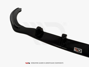 Front Splitter For Ford Fiesta MK7 (For St-line / Zetec S) - Wayside Performance 