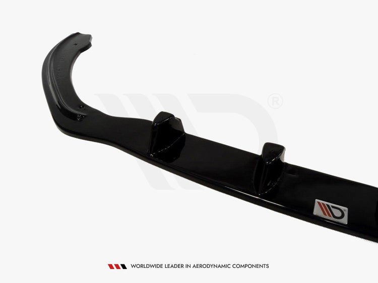 Front Splitter For Ford Fiesta MK7 (For St-line / Zetec S) - Wayside Performance 