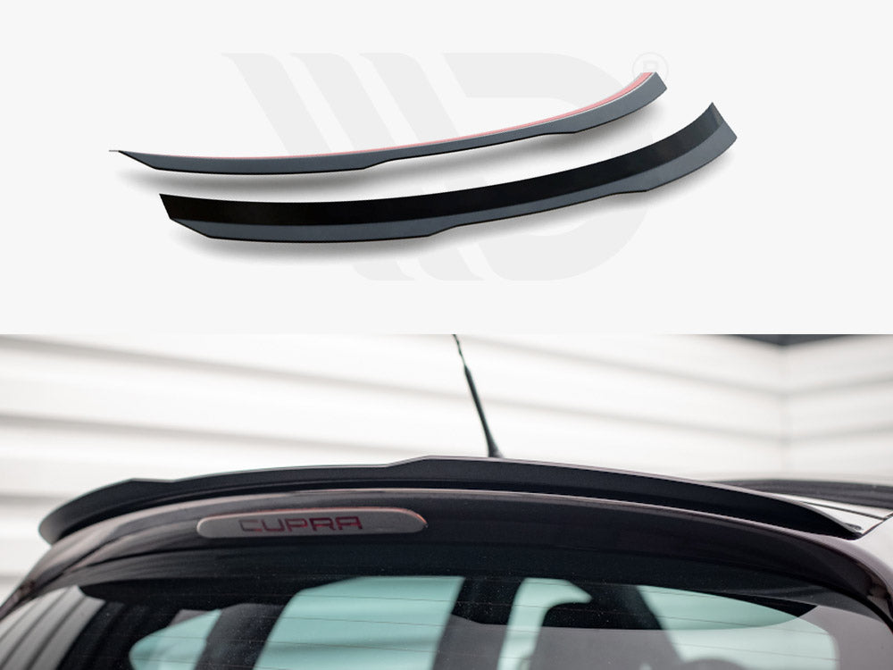 Spoiler CAP Seat Leon MK2 Cupra / FR Facelift - Wayside Performance 