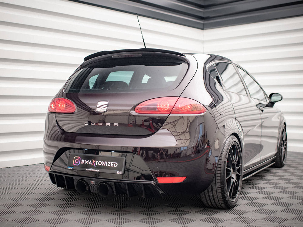 Spoiler CAP Seat Leon MK2 Cupra / FR Facelift - Wayside Performance 
