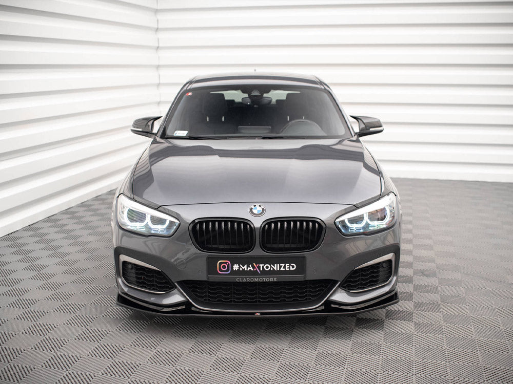 Maxton Design Front Splitter V.3 Bmw 1 F20/f21 M-power Facelift - Wayside Performance 