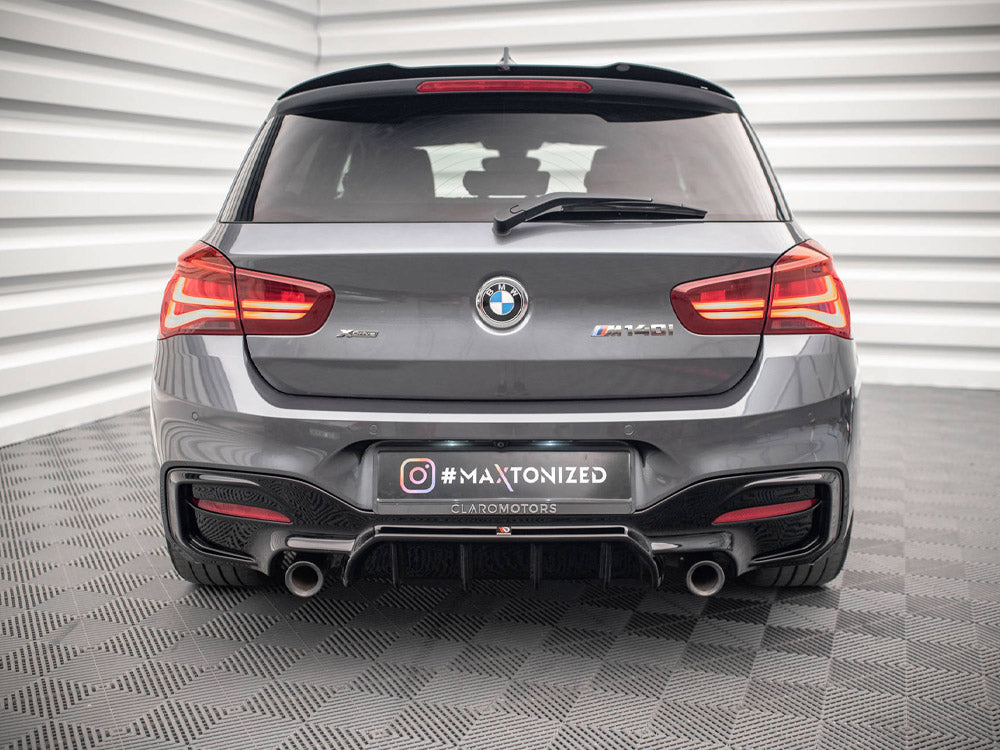 Maxton Design Rear Valance Bmw 1 F20/ F21 M-power Facelift - Wayside Performance 