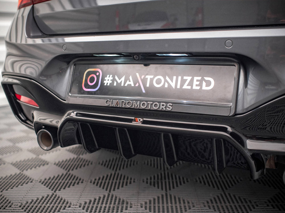 Maxton Design Rear Valance Bmw 1 F20/ F21 M-power Facelift - Wayside Performance 