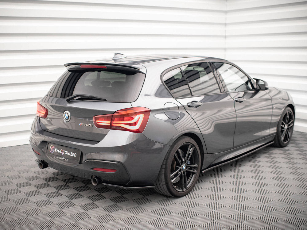 Maxton Design Rear Side Splitters V.1 Bmw 1 F20/f21 M-power Facelift - Wayside Performance 