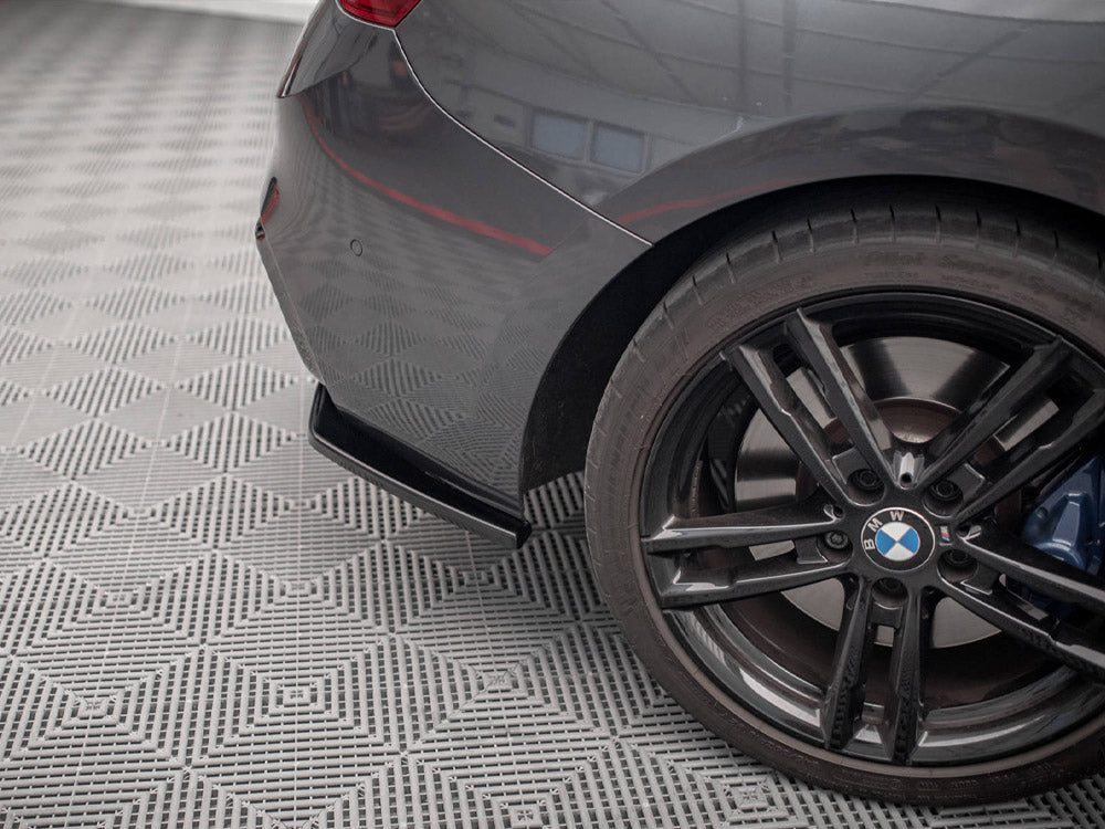 Maxton Design Rear Side Splitters V.3 Bmw 1 F20 M-power Facelift - Wayside Performance 