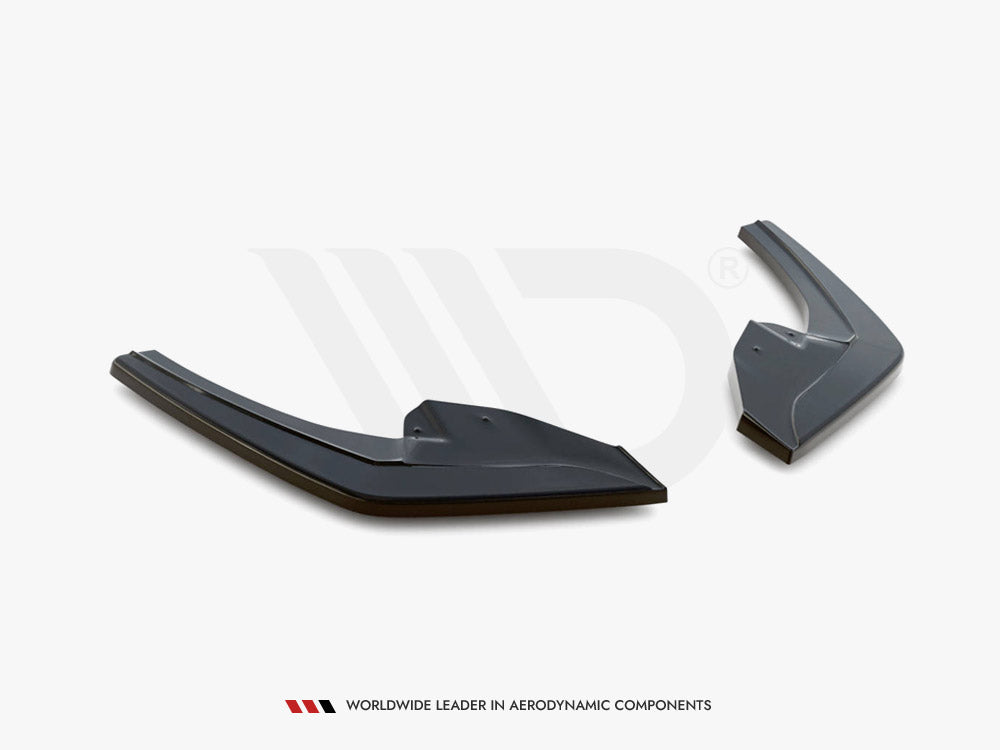 Maxton Design Rear Side Splitters V.3 Bmw 1 F20 M-power Facelift - Wayside Performance 