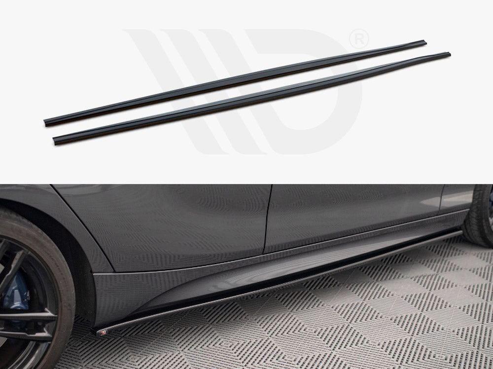 Maxton Design Side Skirts Diffusers V.1 Bmw 1 F20 M135i / M140i / M-pack (2011-2019) - Wayside Performance 