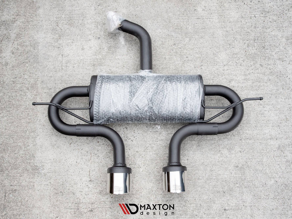 Exhaust Vw Golf 8 V.2 (R32 Look) - Wayside Performance 