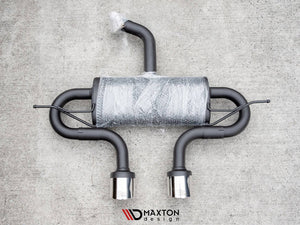 Exhaust Vw Golf 8 V.2 (R32 Look) - Wayside Performance 