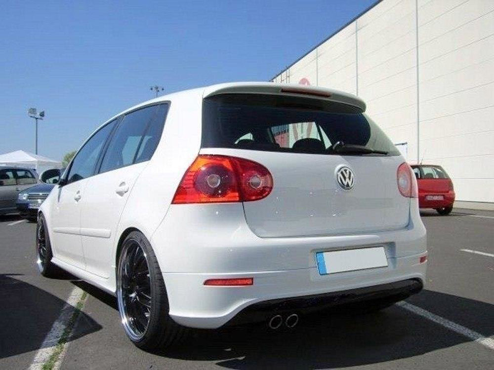 Rear Valance VW Golf MK5 R32 (With 1 Exhaust Hole, For GTI Exhaust) (2003-2008) - Wayside Performance 