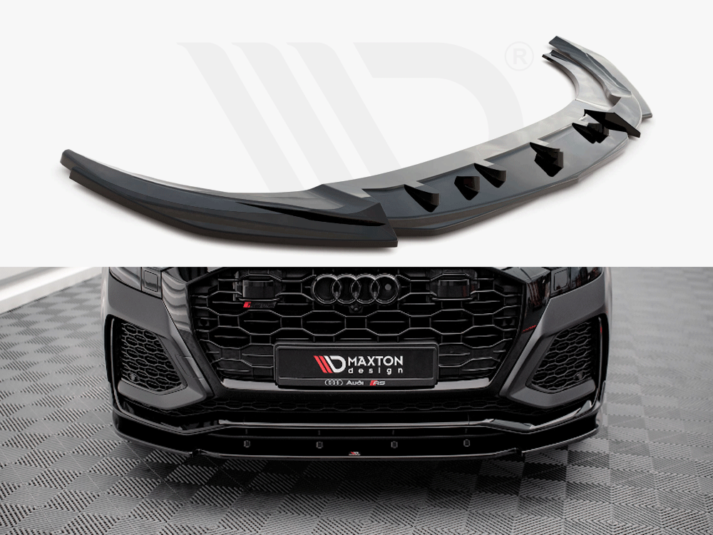 Front Splitter V.1 Audi RSQ8 MK1 - Wayside Performance 