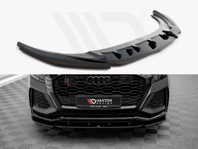Front Splitter V.1 Audi RSQ8 MK1 - Wayside Performance 