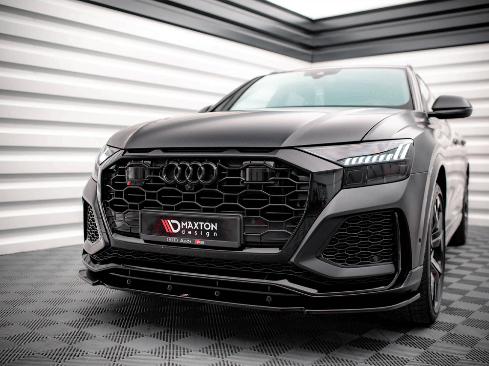 Front Splitter V.1 Audi RSQ8 MK1 - Wayside Performance 