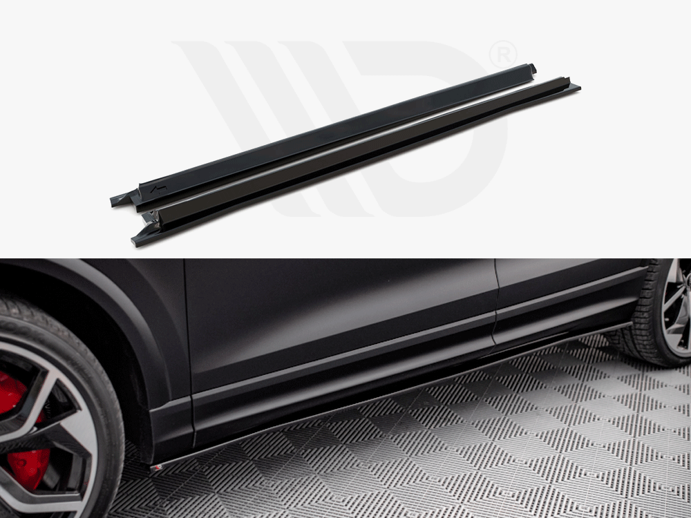 Side Skirts Diffusers Audi RSQ8 MK1 - Wayside Performance 