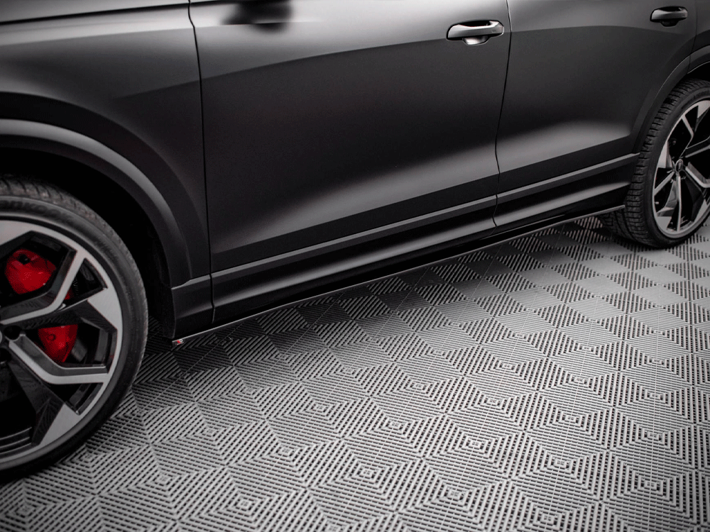 Side Skirts Diffusers Audi RSQ8 MK1 - Wayside Performance 