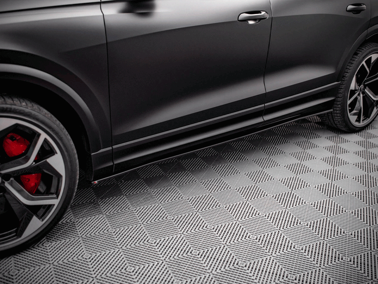 Side Skirts Diffusers Audi RSQ8 MK1 - Wayside Performance 