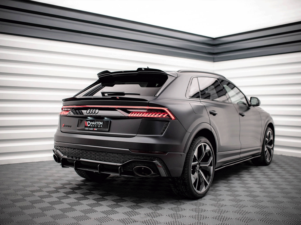 Upper Spoiler CAP Audi RSQ8 MK1 - Wayside Performance 