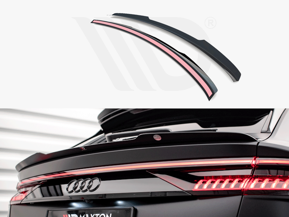 Lower Spoiler CAP Audi RSQ8 MK1 - Wayside Performance 