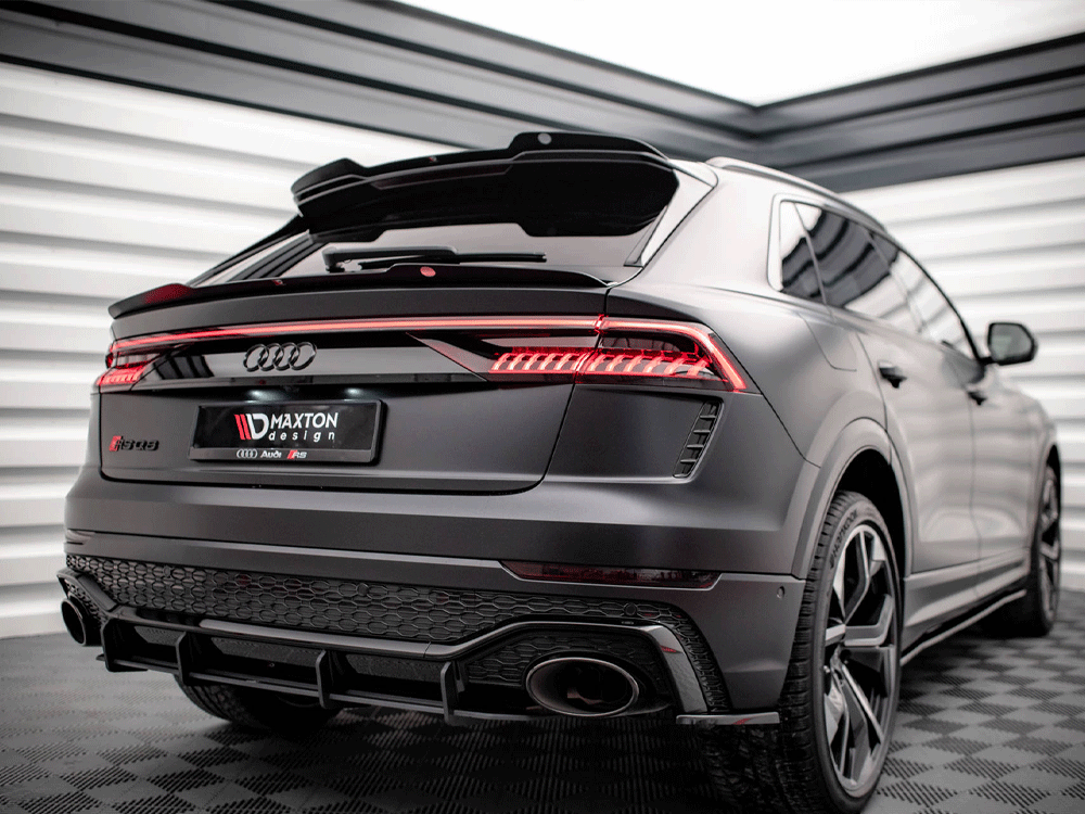 Lower Spoiler CAP Audi RSQ8 MK1 - Wayside Performance 