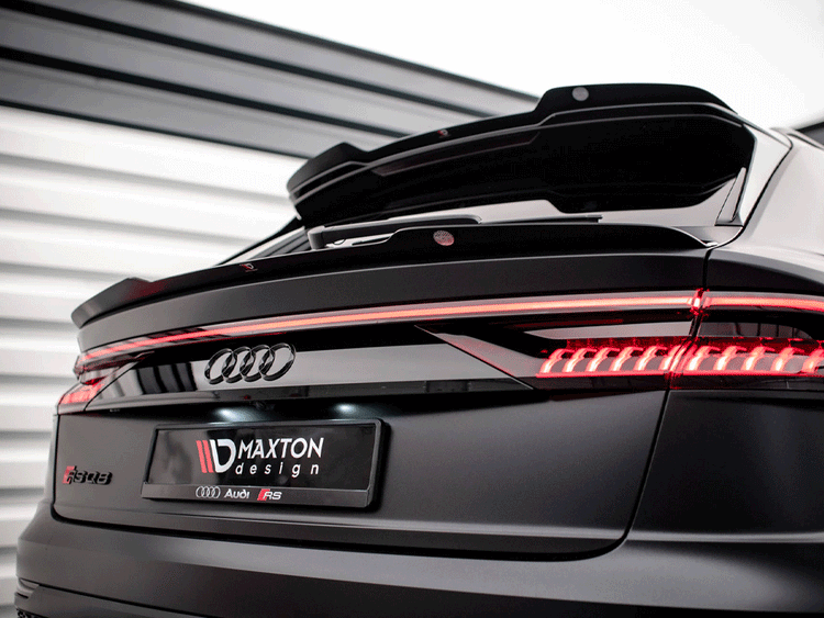 Lower Spoiler CAP Audi RSQ8 MK1 - Wayside Performance 