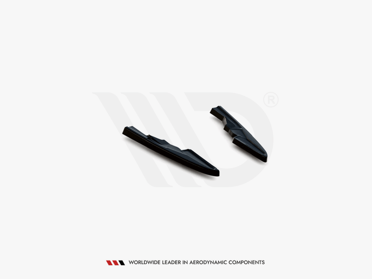 Rear Side Splitters Audi RSQ8 Mk1 - Wayside Performance 
