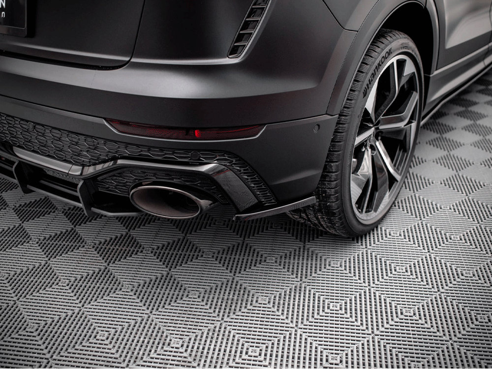 Rear Side Splitters Audi RSQ8 Mk1 - Wayside Performance 