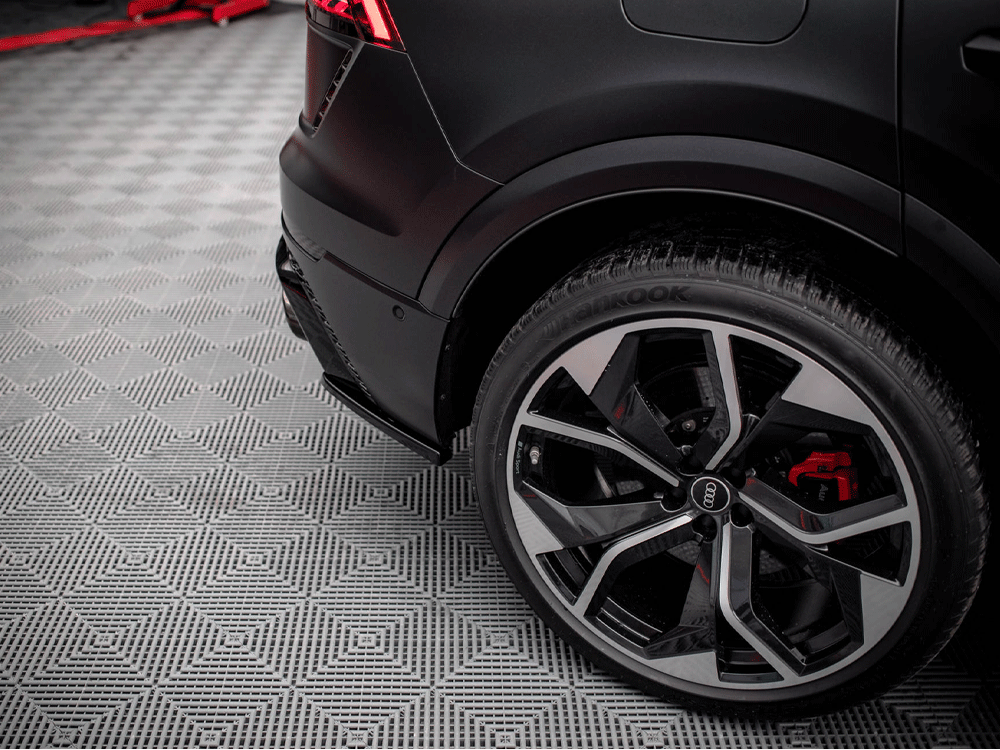 Rear Side Splitters Audi RSQ8 Mk1 - Wayside Performance 