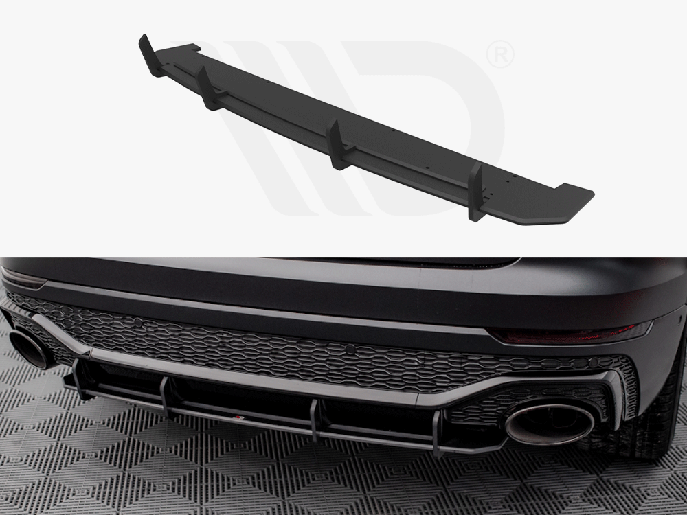 Street PRO Rear Diffuser Audi RSQ8 Mk1 - Wayside Performance 