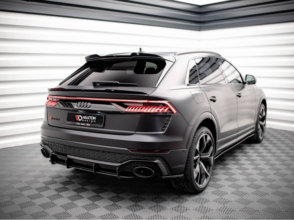 Street PRO Rear Diffuser Audi RSQ8 Mk1 - Wayside Performance 