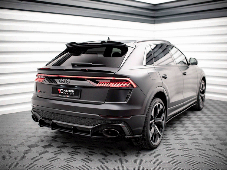 Street PRO Rear Diffuser Audi RSQ8 Mk1 - Wayside Performance 