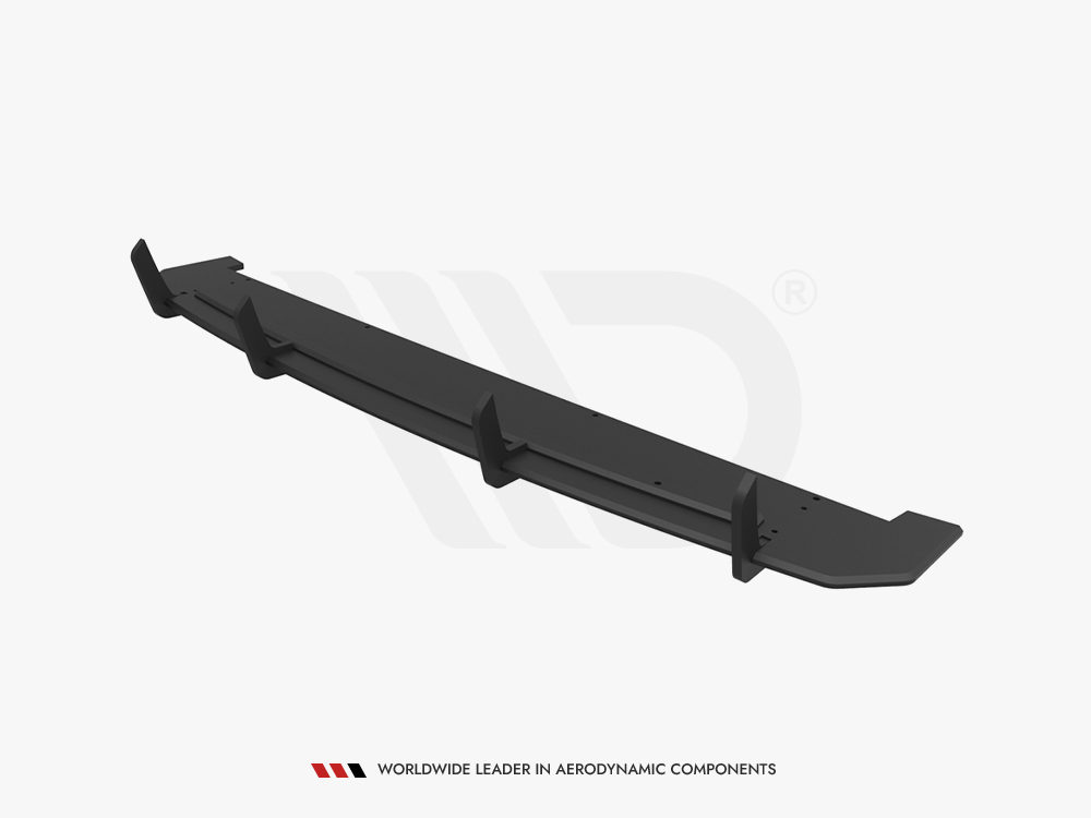 Street PRO Rear Diffuser Audi RSQ8 Mk1 - Wayside Performance 