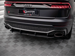 Street PRO Rear Diffuser Audi RSQ8 Mk1 - Wayside Performance 