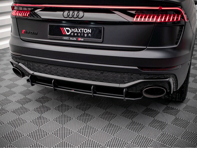Street PRO Rear Diffuser Audi RSQ8 Mk1 - Wayside Performance 