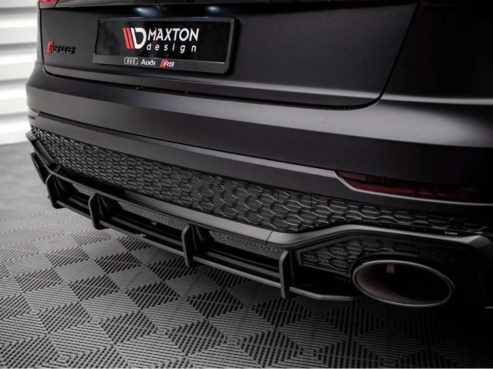 Street PRO Rear Diffuser Audi RSQ8 Mk1 - Wayside Performance 