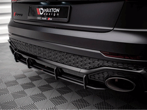 Street PRO Rear Diffuser Audi RSQ8 Mk1 - Wayside Performance 