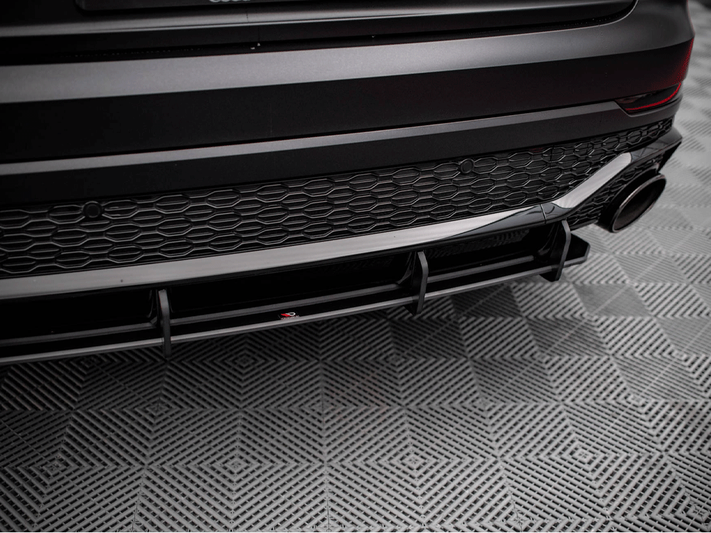 Street PRO Rear Diffuser Audi RSQ8 Mk1 - Wayside Performance 