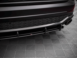 Street PRO Rear Diffuser Audi RSQ8 Mk1 - Wayside Performance 
