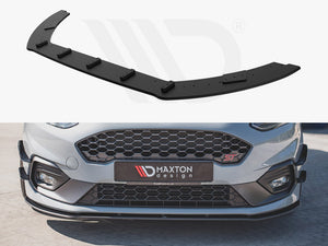 Racing Durability Front Splitter Ford Fiesta Mk8 St / St-line (2017-) - Wayside Performance 
