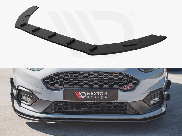 Racing Durability Front Splitter Ford Fiesta Mk8 St / St-line (2017-) - Wayside Performance 