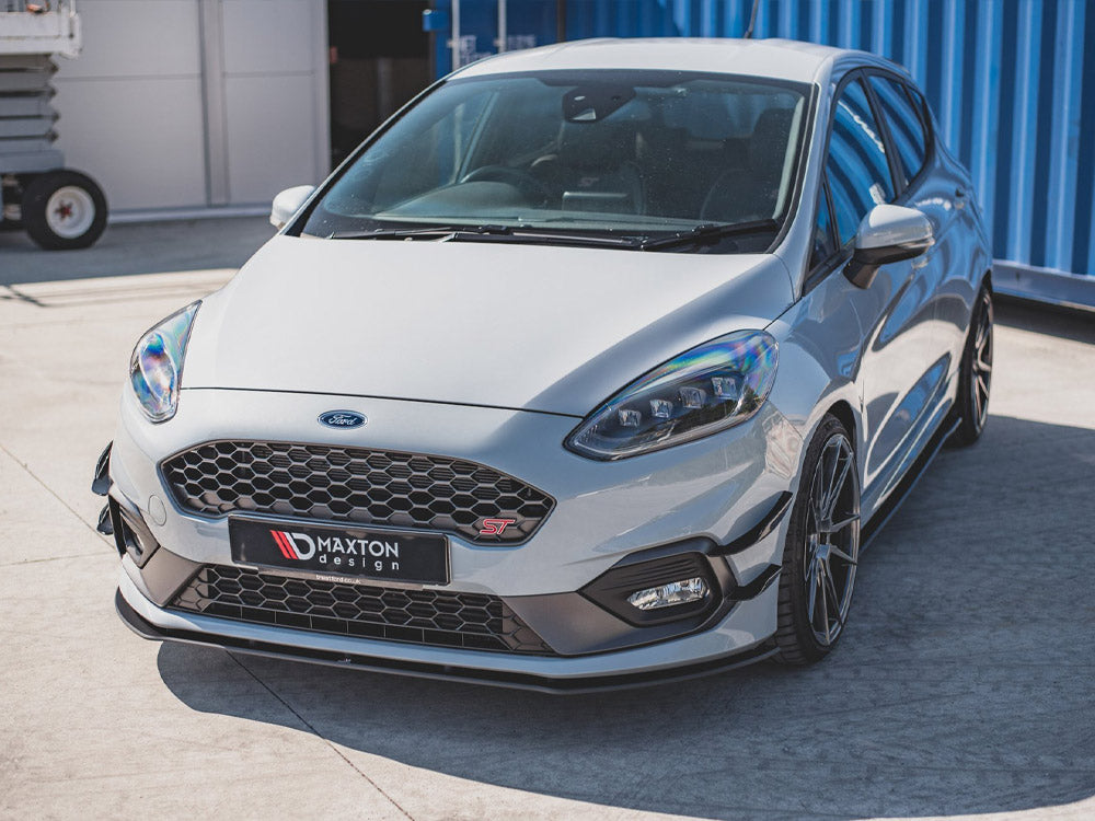 Racing Durability Front Splitter Ford Fiesta Mk8 St / St-line (2017-) - Wayside Performance 