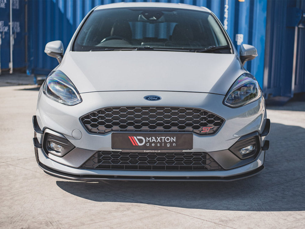 Racing Durability Front Splitter Ford Fiesta Mk8 St / St-line (2017-) - Wayside Performance 