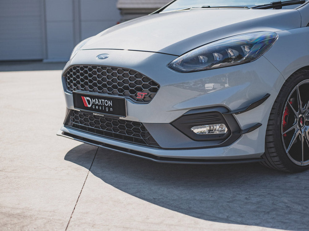 Racing Durability Front Splitter Ford Fiesta Mk8 St / St-line (2017-) - Wayside Performance 